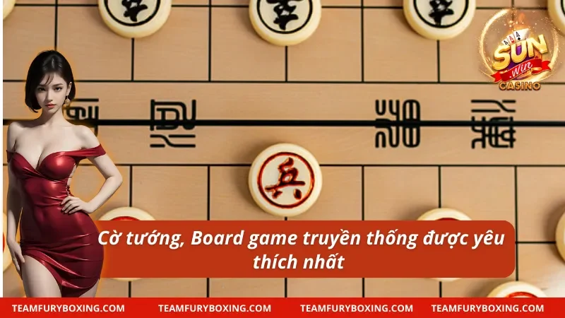 Board Game Sunwin Top Game Bài Và Được Yêu Thích 8 Khám phá nghệ thuật Cờ Tướng tại Board game Sunwin, đấu trí từng nước đi.
