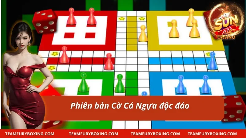 Board Game Sunwin Top Game Bài Và Được Yêu Thích 9 Phiên bản Cờ Cá Ngựa đầy màu sắc trên Board game Sunwin, vui nhộn và hấp dẫn.