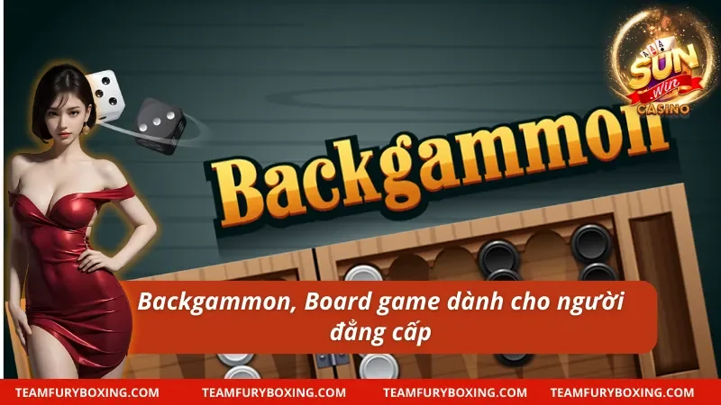 Board Game Sunwin Top Game Bài Và Được Yêu Thích 10 Bộ cờ Backgammon tại Sunwin, nơi chiến lược và may mắn hòa quyện