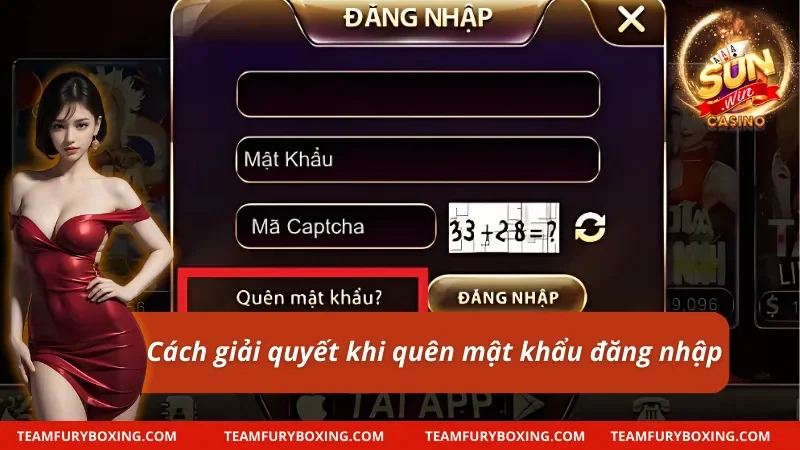 Đăng Nhập Sunwin - Link Chính Thức 2025 (Không Bị Chặn) 8 Quên tài khoản đăng nhập Sunwin thì làm gì?