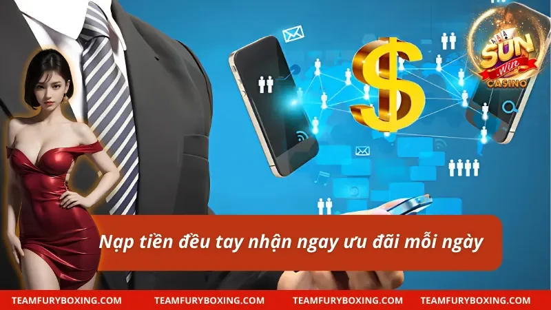 Tổng Hợp Khuyến Mãi Hấp Dẫn Khi Tham Gia Tại Nhà Cái 8 Khuyến mãi mỗi ngày khi nạp đều tay