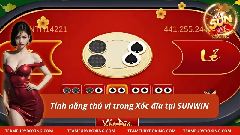 Xóc Đĩa Sunwin – Chinh Phục Thưởng Lớn Mỗi Ngày 9 Xóc đĩa Sunwin và những tính năng độc đáo